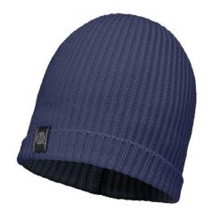 Czapka dla dorosłych Buff Knitted Basic. Niebieskie czapki damskie Buff, na zimę, bez wzorów. Za 97.10 zł.