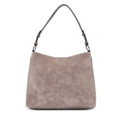 Torebka KARL LAGERFELD. Szare torebki klasyczne damskie KARL LAGERFELD, bez dodatków. Za 1,299.00 zł.