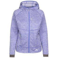 Damska Bluza Polarowa AT200. Niebieskie bluzy damskie Trespass, na zimę, xs, bez wzorów, z polaru, bez kaptura. Za 204.99 zł.