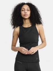 Craft Top sportowy "ADV Tone" w kolorze czarnym rozmiar: XS. Czarne koszulki sportowe damskie Craft, xs, bez wzorów, z materiału, bez ramiączek, outdoorowe. Za 81.95 zł.