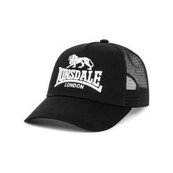 Czapka Trucker Lonsdale Blaydon. Białe czapki damskie Lonsdale, bez wzorów, z bawełny. Za 123.00 zł.