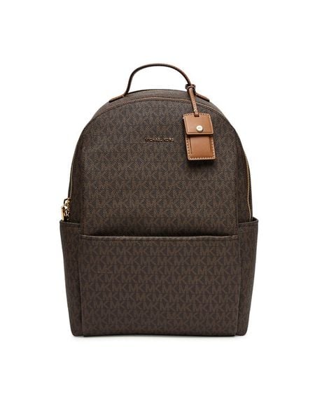 MICHAEL Michael Kors Plecak Sable 30T5G3XB3B Brązowy. Brązowe plecaki MICHAEL Michael Kors, bez wzorów, ze skóry. Za 1,519.00 zł.