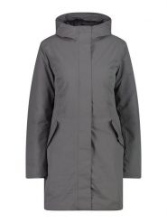 CMP Parka funkcyjna w kolorze szarym rozmiar: 38. Szare parki damskie CMP, m, z puchu, bez kaptura. Za 287.90 zł.
