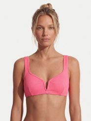 Maaji Góra od bikini Victoria V PT3509SBR009 Różowy. Czerwone bikini Maaji, bez wzorów, z syntetyku. Za 289.99 zł.