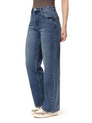 Scotch & Soda Dżinsy - Regular fit - w kolorze niebieskim rozmiar: W29. Niebieskie jeansy damskie Scotch & Soda, z podwyższonym stanem. Za 288.18 zł.