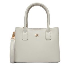 Torebka GINO ROSSI. Szare kuferki damskie Gino Rossi, bez wzorów, bez dodatków. Za 179.99 zł.