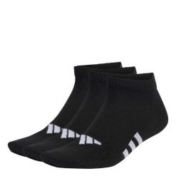 Skarpety adidas Performance Light Low Socks 3P. Białe skarpetki damskie Adidas, bez wzorów, z bawełny. Za 49.90 zł.