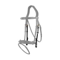 Paski do wędzidło Dy'on. Czarne kozaki dziewczęce KENTUCKY HORSEWEAR, bez wzorów, z materiału, bez obcasa, bez zapięcia. Za 243.50 zł.