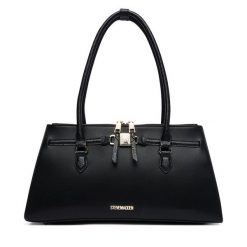 Torebka Steve Madden. Czarne torebki klasyczne damskie Steve Madden, bez dodatków. Za 639.99 zł.