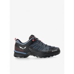 Buty turystyczne damskie Salewa Mountain Trainer Lite GTX. Niebieskie obuwie trekkingowe damskie Salewa, bez zapięcia. W wyprzedaży za 716.15 zł.