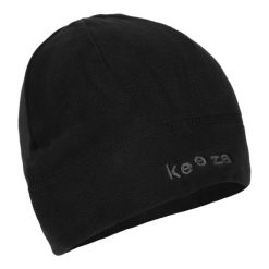 Czapka polarowa Keeza Vibe. Czarne czapki damskie KEEZA, bez wzorów, z polaru. Za 29.00 zł.