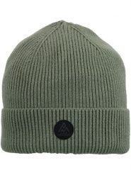 Peak Mountain Czapka "Maitro" w kolorze khaki rozmiar: onesize. Brązowe czapki damskie Peak Mountain, bez wzorów, prążkowane. Za 109.26 zł.