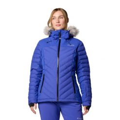 Kurtka narciarska damska Columbia Bird Mountain III Ins. Czarne kurtki damskie Columbia, na zimę, xs, bez wzorów, bez kaptura. Za 884.99 zł.