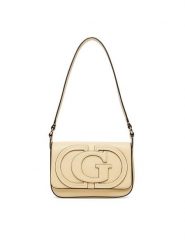 Guess Torebka Ruby HWNG97 40190 Żółty jasny. Żółte torebki klasyczne damskie Guess, ze skóry, bez dodatków. Za 544.99 zł.