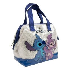 Torba podróżna Stitch Niebieski. Niebieskie torby podróżne Disney, bez wzorów. Za 119.30 zł.