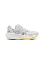 Saucony Buty "Ride 17" w kolorze szarym do biegania rozmiar: 37,5. Szare obuwie sportowe damskie Saucony, z materiału, bez zapięcia, do biegania. Za 387.44 zł.