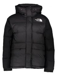 The North Face Kurtka puchowa "Hmlyn" w kolorze czarnym rozmiar: XL. Czarne kurtki damskie The North Face, xl, bez wzorów, z puchu, bez kaptura. Za 966.38 zł.