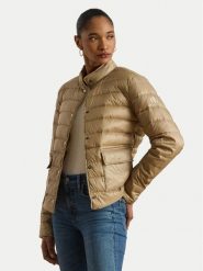 LAUREN RALPH LAUREN Kurtka puchowa 297967137004 Beżowy Regular Fit. Brązowe kurtki damskie Lauren Ralph Lauren, xs, bez wzorów, z puchu, bez kaptura. Za 1,299.00 zł.