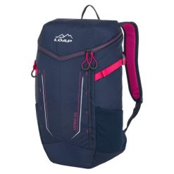 Plecak Loap Mirra 26 — 26 L, niebieski/różowy. Czerwone plecaki Wrangler, bez wzorów. Za 239.99 zł.