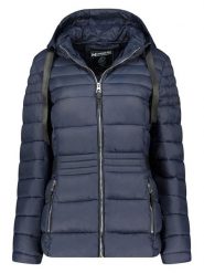 Canadian Peak Kurtka pikowana w kolorze granatowym rozmiar: XL. Niebieskie kurtki damskie Canadian Peak, xl, bez wzorów, bez kaptura. Za 308.18 zł.