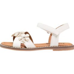 Friboo Sandały white. Białe sandały dziewczęce Friboo, z materiału. Za 129.00 zł.