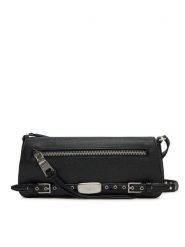 Steve Madden Torebka Bindara SM13001657 Czarny. Czarne torebki klasyczne damskie Steve Madden, ze skóry, bez dodatków. Za 339.99 zł.