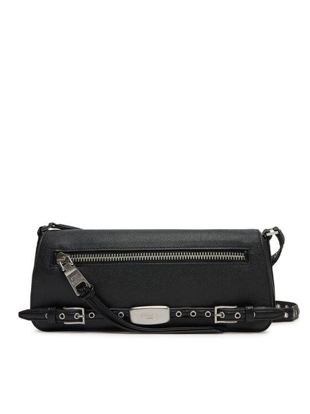 Steve Madden Torebka Bindara SM13001657 Czarny. Czarne torebki klasyczne damskie Steve Madden, ze skóry, bez dodatków. Za 309.99 zł.