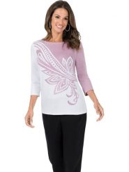 WITT WEIDEN Sweter w kolorze białym rozmiar: 50. Białe swetry klasyczne damskie WITT WEIDEN, bez kołnierzyka. Za 56.99 zł.