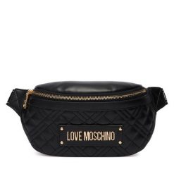Nerka LOVE MOSCHINO. Czarne nerki i saszetki damskie Love Moschino, bez wzorów. Za 679.99 zł.