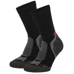 Skarpety turystyczne dla dorosłych Xtreme Wełna Merino 2-pak. Czarne skarpetki damskie XTREME, bez wzorów, z wełny. Za 108.99 zł.
