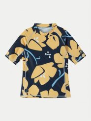 Reima Koszulka do pływania Joonia 5200138C Granatowy. Niebieskie koszulki i t-shirty dziewczęce Reima, bez wzorów, z syntetyku, bez kołnierzyka, bez ramiączek. Za 139.99 zł.