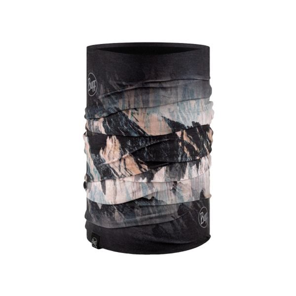 Chusta Buff Polar Reversible Blaise Black uni. Czarne chusty damskie Buff, bez wzorów, z elastanu. Za 149.99 zł.