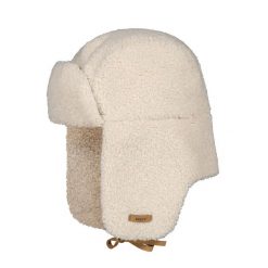 Czapka Damska Barts Lucerne Bomber. Białe czapki damskie Barts, bez wzorów. Za 269.00 zł.