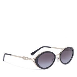Okulary przeciwsłoneczne Michael Kors. Czarne okulary przeciwsłoneczne damskie Michael Kors. Za 789.99 zł.
