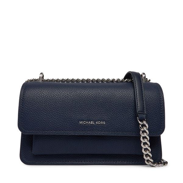 Torebka MICHAEL Michael Kors. Niebieskie torebki klasyczne damskie MICHAEL Michael Kors, bez dodatków. Za 1,209.00 zł.