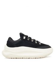 Moon Boot Sneakersy Moon247 80D2490050 Czarny. Czarne obuwie sportowe damskie Moon Boot, ze skóry, bez zapięcia. Za 859.99 zł.