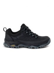 Regatta Buty trekkingowe "Blake" w kolorze czarnym rozmiar: 42. Czarne obuwie trekkingowe damskie Regatta, z materiału, bez zapięcia. Za 262.29 zł.