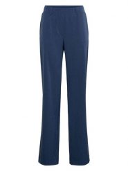 &Co Woman Spodnie "Patrice" w kolorze granatowym rozmiar: M. Niebieskie spodnie materiałowe damskie &Co Woman, bez wzorów, z materiału. Za 134.85 zł.