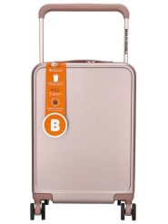 Beagles Walizka w kolorze jasnoróżowym - 34 x 55 x 20 cm rozmiar: onesize. Różowe walizki Beagles, bez wzorów, z materiału. Za 274.99 zł.