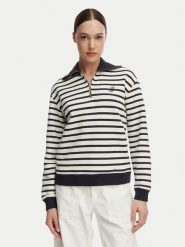 Gant Bluza 4201338 Granatowy Regular Fit. Niebieskie bluzy damskie Gant, xl, bez wzorów, z bawełny, bez kaptura. Za 589.99 zł.