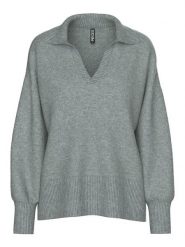 Pieces Sweter w kolorze miętowym rozmiar: S. Niebieskie swetry klasyczne damskie Pieces, s, bez kołnierzyka. Za 86.99 zł.