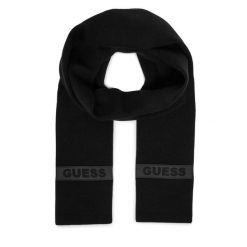 Szalik Guess. Czarne szaliki damskie Guess, z aplikacjami. Za 239.99 zł.