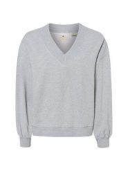 Levi's Bluza Kobiety szary, S. Szare bluzy damskie Levi's, s, bez wzorów, z bawełny, bez kaptura. Za 399.95 zł.