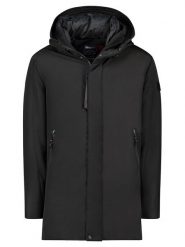 Geographical Norway Parka "Banage" w kolorze czarnym rozmiar: S. Czarne parki damskie Geographical Norway, s, bez kaptura. Za 236.61 zł.