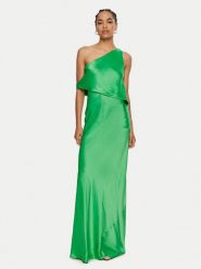STAUD Sukienka wieczorowa Naomi R24P2193SA Zielony Regular Fit. Zielone sukienki damskie STAUD, bez wzorów, z syntetyku, wizytowe, bez ramiączek. Za 1,359.00 zł.