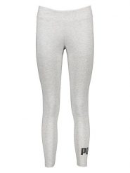 Puma Legginsy "Essentials" w kolorze szarym rozmiar: L. Szare legginsy damskie Puma, l, bez wzorów. Za 96.60 zł.