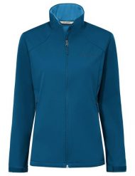 Kurtki Damska kurtka softshellowa Everhike. Niebieskie kurtki damskie Vaude, s, bez wzorów, z materiału, bez kaptura. Za 469.00 zł.