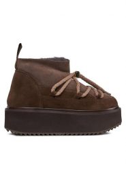 Inuikii Śniegowce Classic Low Platform 75104-105 Brązowy. Brązowe śniegowce damskie Inuikii, ze skóry. Za 2,139.00 zł.