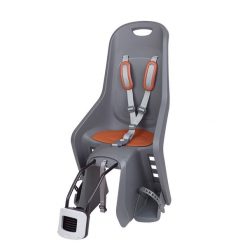 Fotelik rowerowy dziecięcy Polisport Bubbly Maxi FF Grey, tylny. Brązowe foteliki rowerowe POLISPORT. Za 339.95 zł.