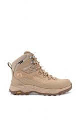 Buty damskie wysokie Hiking Gtx Leather Women TFBBAN92121. Brązowe obuwie trekkingowe damskie TOREAD, z gore-texu, bez zapięcia. Za 949.99 zł.